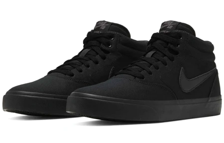 Nike SB Charge MID Холст Повседневный Противоскользящий Устойчивый к истиранию Амортизация