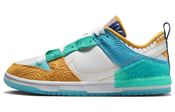 Nike x Serena Williams Dunk Disrupt 2 SWDC Сяо WEI Коллаборация Удобная Амортизация Износостойкий Низкий Топ
