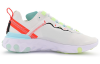 Nike React Element 55 Ткань Амортизация Противоскользящие Устойчивые к истиранию Низкий Топ Беговые кроссовки Женские