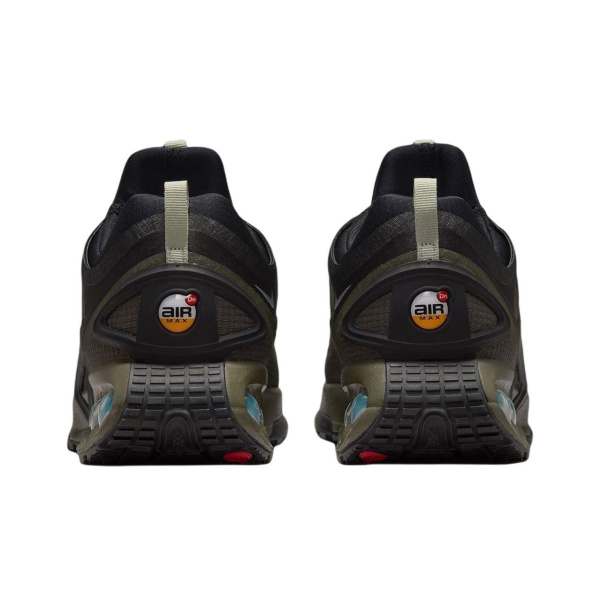 Nike Air Max DN Резина Повседневные Беговые Кроссовки Унисекс Черный Зеленый