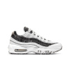 Nike Air Max 95 Амортизация Устойчивость к истиранию Покрытие Поддержка Низкие Кроссовки для бега Женские Белый Серый