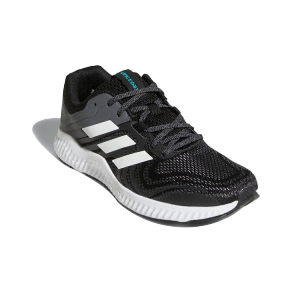 Adidas Aerobounce st 2 Сетка Текстиль Противоскользящие низкие беговые кроссовки для женщин Серый Белый