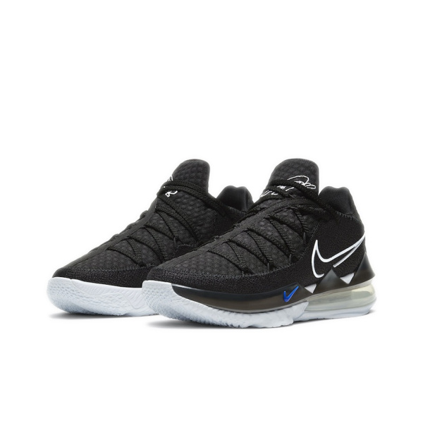 Nike Lebron 17 Low 'LeBron James' Амортизация Противоскользящие Низкие Баскетбольные Кроссовки для Игры Мужские