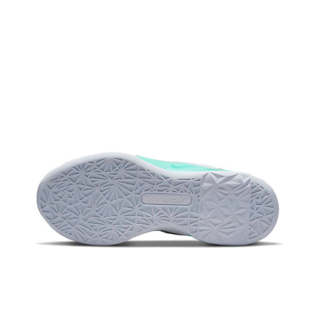 Nike Air Max Bella Сетка Текстиль Синтетическая кожа Низкие кроссовки для тренировок Женские Белые Зеленые