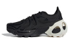 Adidas Wonder Runner Ткань Устойчивая к истиранию Дышащие Низкие Беговые кроссовки Унисекс Черные