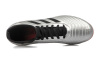 Adidas Predator 19,3 Устойчивые к истиранию Низкие Детские Футбольные Бутсы Серебристо-Черные Детские
