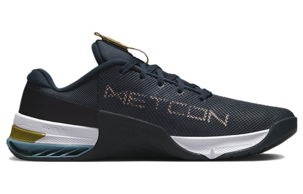 NIKE Metcon 8 Удобные Низкие Кроссовки для Тренировок Мужские Темно-Синие