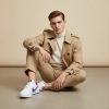 CLOT X Nike Cortez Low Топ Повседневные Городские Кроссовки для Коммутирования и Беговых Кроссовки Унисекс