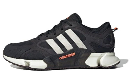 Adidas CLIMAWARM Удобные устойчивые к истиранию легкие низкие беговые кроссовки унисекс черные