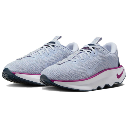 Nike Motiva Аbrasion Resistant Дышащие Низкие Кроссовки для Ходьбы Женские Синие