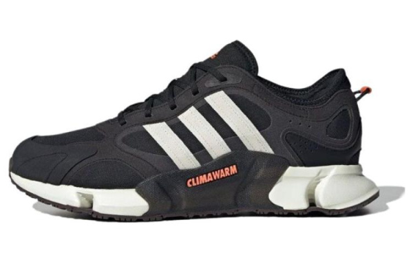 Adidas CLIMAWARM Удобные устойчивые к истиранию легкие низкие беговые кроссовки унисекс черные