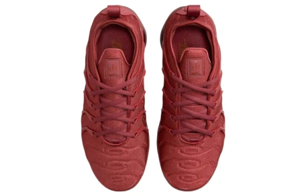 Nike Vapormax Plus Low Беговые кроссовки Мужские Красные