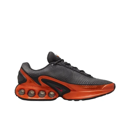 Nike Air Max DN Low Беговые кроссовки унисекс серые
