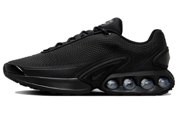 Nike Air Max DN Устойчивый к истиранию Низкий Топ Повседневная Обувь Мужская Черная