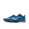 Nike VaporMax 2019 Спортивная амортизация Низкие кроссовки для бега Мужские Синие Звездное небо