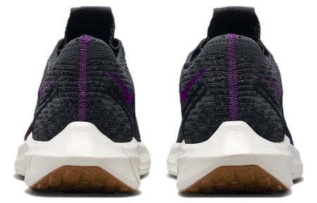 Nike Pegasus Turbo Next Nature Low Топ Тренировочные Гоночные Беговые Кроссовки Мужские Черные Фиолетовые