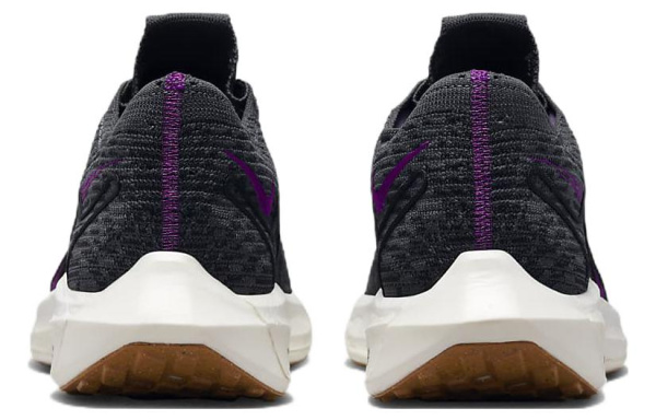 Nike Pegasus Turbo Next Nature Low Топ Тренировочные Гоночные Беговые Кроссовки Мужские Черные Фиолетовые