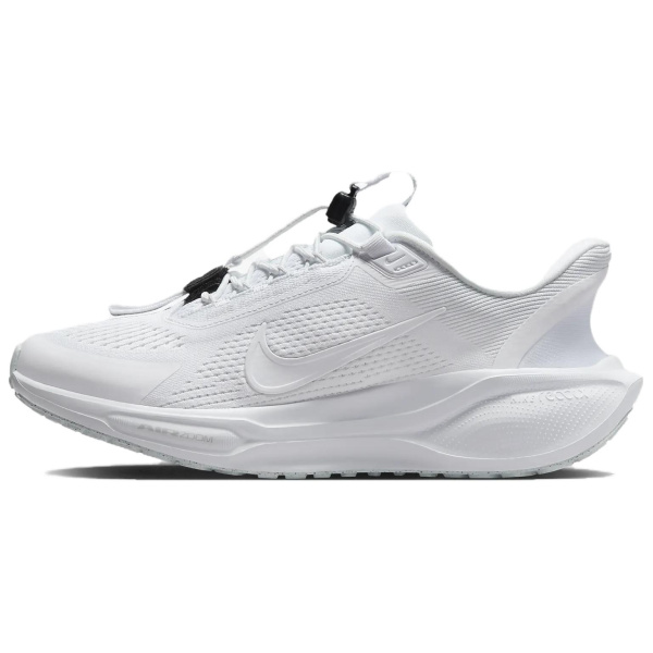 Nike противоскользящие устойчивые к истиранию низкие беговые кроссовки для женщин белые