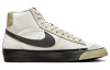 Nike Blazer Mid Скейтборд Кроссовки Мужские Белый Черный