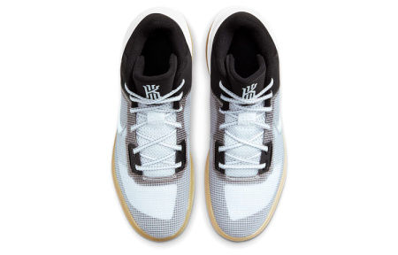 Nike Flytrap 4 Амортизация Противоскользящие Устойчивые к истиранию Покрытие MID Баскетбольные кроссовки для игры