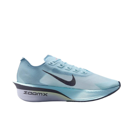 Nike VAPORFLY 4 Ткань Амортизация Низкий Топ Длинный Бег Спринт Гонки Беговые Кроссовки Женские Ледниково-Синий