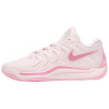 Nike KD 17 'Aunt Pearl' Устойчивые к истиранию Дышащие Низкие Баскетбольные кроссовки Мужские Розовые