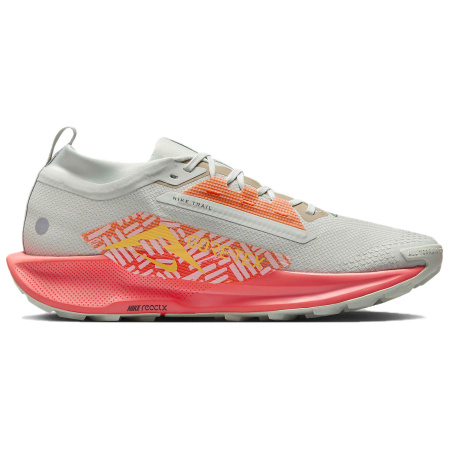 Nike Pegasus Trail 5 Износостойкие и Водонепроницаемые Низкие Кроссовки для Трейловых Беговых Пути Мужские Серый Красный