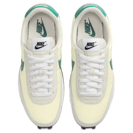 Nike Daybreak Устойчивые к истиранию Дышащие Низкие Беговые кроссовки Женские Зеленые