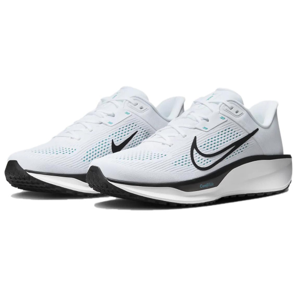 NIKE QUEST 6 Амортизация Низкие Беговые Кроссовки Мужские Белые Зеленые