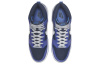 Nike Dunk High 'Обсидиан' Кожа Противоскользящие Устойчивые к истиранию Легкие Кроссовки для скейтбординга Мужские Синие