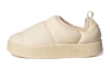 Adidas Puffylette J Устойчивая к истиранию Низкая Повседневная Обувь Кремовый Абрикос Унисекс