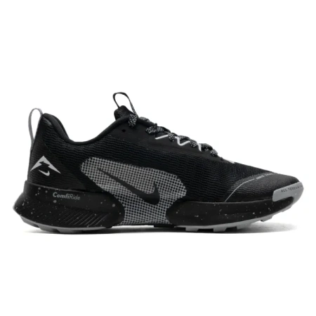 Nike Juniper Trail противоскользящие устойчивые к истиранию низкие повседневные беговые кроссовки женские черные