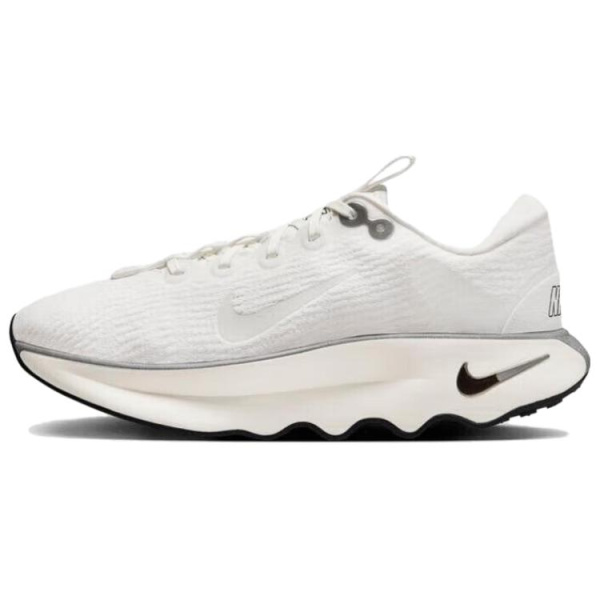 Nike Motiva Устойчивые к истиранию низкие повседневные беговые кроссовки для женщин белые