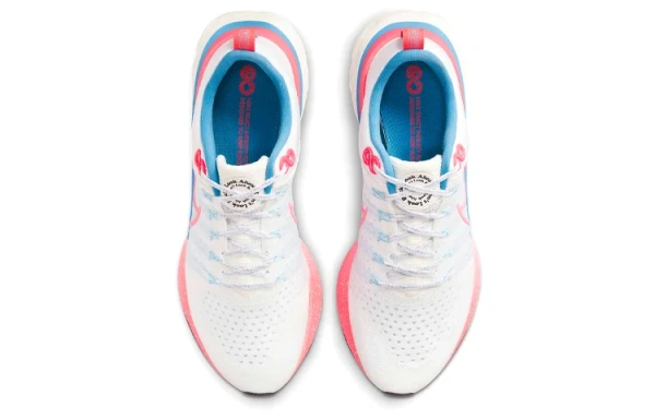 Nike React Infinity Run Flyknit 2 Сетка Текстиль