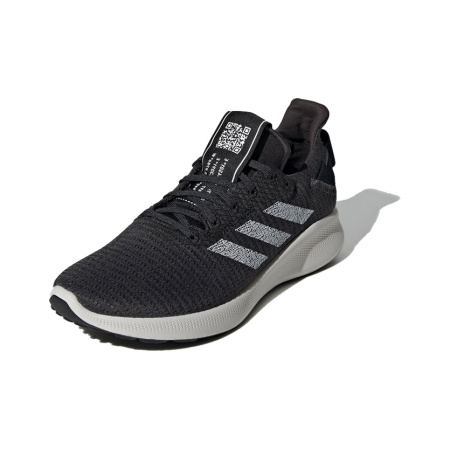 Adidas SenseBounce+ Нескользящие Легкие Низкие Повседневные Беговые Кроссовки Женские Черные Серые