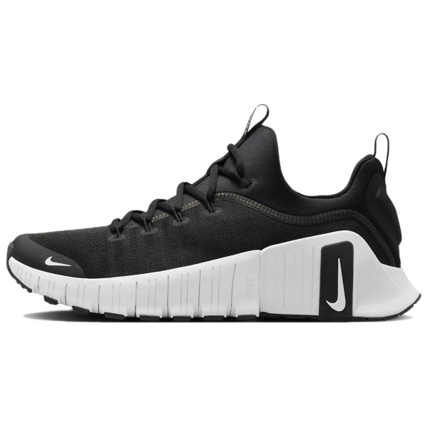 Nike Free Metcon 6 Дышащая Поддержка Низкий Верх Повседневная ТРЕНИРОВОЧНАЯ БЕЖА ОБУВЬ Мужская Черная