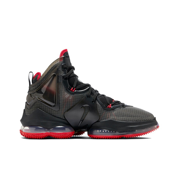 Nike Lebron 19 Амортизация Противоскользящий Устойчивый к истиранию Покрытие Отскок Высокий Верх