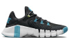 Nike Free Metcon Амортизация Противоскользящие Низкие Кроссовки для тренировок Мужские Черные