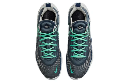 Nike Air Zoom g.T. RUN Круглый носок Амортизация Противоскользящий Износостойкий Дышащий Покрытие Легкий Отскок