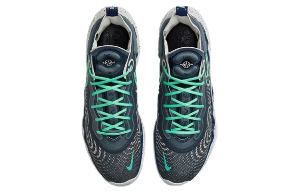 Nike Air Zoom g.T. RUN Круглый носок Амортизация Противоскользящий Износостойкий Дышащий Покрытие Легкий Отскок