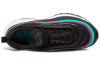 Nike Air Max 97 Ткань Амортизация Поддержка Низкий Верх Беговые Кроссовки Женские Черный Фиолетовый