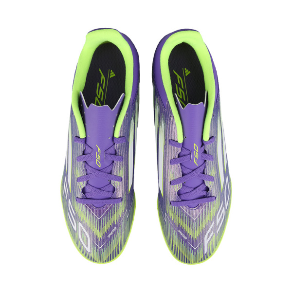 Adidas F50 Collection Футбольные бутсы Унисекс Фиолетовый Белый Желтый