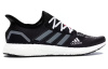 Adidas Speedfactory Износостойкие Дышащие Низкие Беговые Кроссовки Унисекс Черные