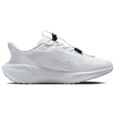 Nike противоскользящие устойчивые к истиранию низкие беговые кроссовки для женщин белые