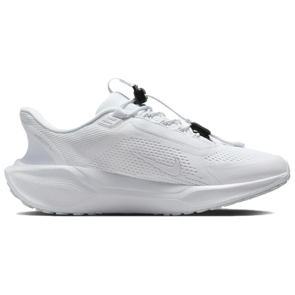 Nike противоскользящие устойчивые к истиранию низкие беговые кроссовки для женщин белые
