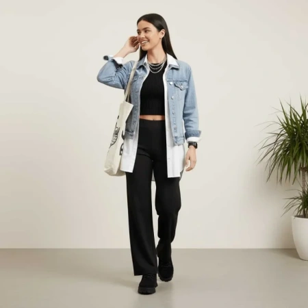 Nike Lahar Черный Низкий Топ Повседневная Обувь Женская Черная