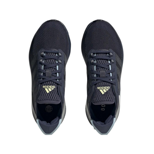 Adidas Avryn Модный тренд Противоскользящие Устойчивые к истиранию Низкие Кроссовки для бега Детские Синий Kids