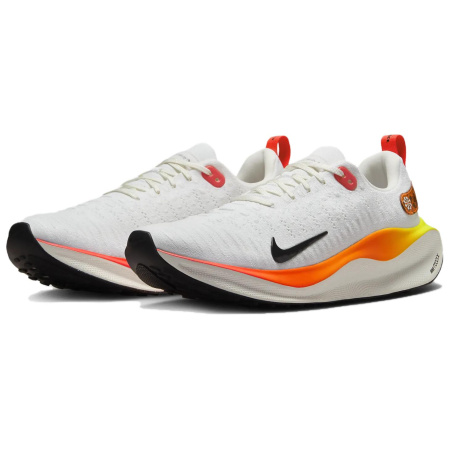 Nike React Infinity Run Flyknit 4 Устойчивые к истиранию Низкие Повседневные Беговые Кроссовки Мужские
