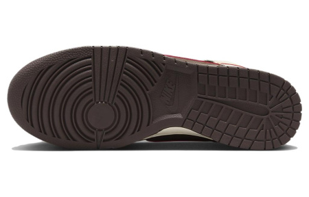 Nike Dunk High Топ Скейтборд Кроссовки Мужские Бежево-Коричневые