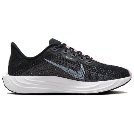 Nike Pegasus Plus Дышащие и Упругие Низкие Беговые Кроссовки Женские Черные